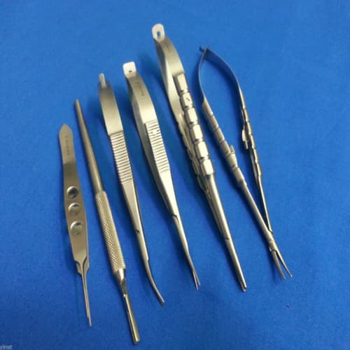 Ophthalmic Instruments Eye Care tools Titanium Instruments